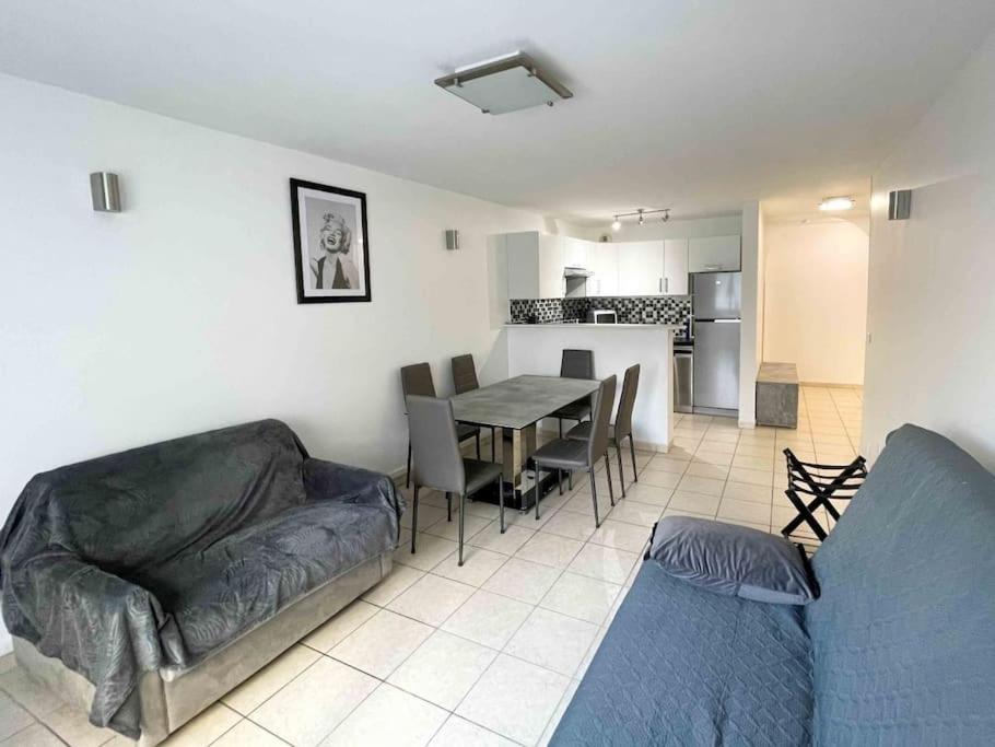 Modern One Bedroom Apartment In 칸느 외부 사진