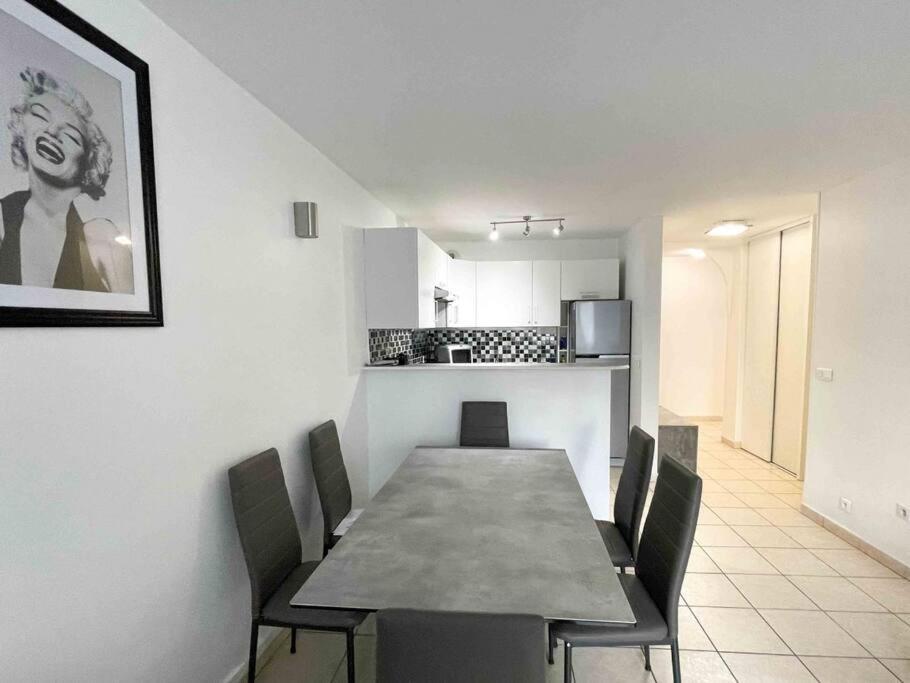Modern One Bedroom Apartment In 칸느 외부 사진